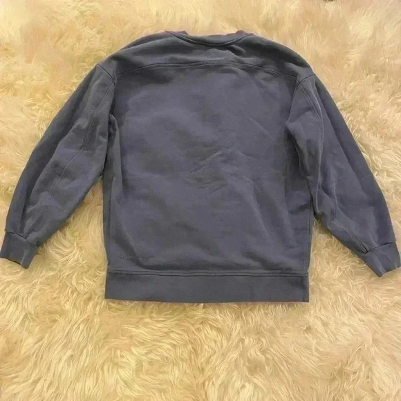 Lululemon Perfectly Oversized Crew Size 2 Water Drop - Picture 4 of 5